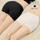 【2点まとめ買いで送料無料】ペチパンツ 通気性抜群 ペチパンツ スパッツ インナーパンツ レディース レギンス ショートレギンス サラッと素材 涼感 補正下着 ...