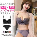 ブラジャー ショーツセット ブラショーツセット 下着 上下セット ブラ&ショーツ 谷間メイク レディース ブラ ブラセット ブラショーツ ブラジャーショーツセッ...