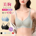 ナイトブラ 脇高ブラ 育乳 ブラジャー 補正下着 自胸 育乳ブラ 谷間 脇肉 おやすみブラ バストアップ ノンワイヤー 痛くない