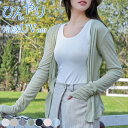 30%OFF!【1点1,673円!2点購入&クーポンで】ゆったり UVカット カーデ カーディガン レディース 紫外線対策 自転車 アウトドア ロング 長袖 ライトアウター 薄手 羽織 透け シアー サマーニット きれいめ 体型カバー 大きいサイズ 春 夏 シンプル