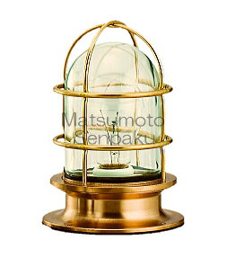 松本船舶照明器具 マリンランプ 2-DK-G 屋外灯 その他屋外灯 ランプ別売 畳数設定無し 白熱灯 安心のメーカー保証