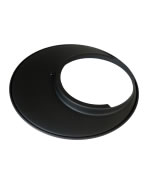 松本船舶照明器具 マリンランプ WL-20-B オプション 真鍮200φセード　ブラック 畳数設定無し 安心のメーカー保証