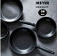 MEYER ޥ䡼 ե饤ѥ 28cm ߥåɥʥ MIDNIGHT MNH-P28 IH IHб   ֥å  