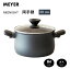 MEYER ޥ䡼  ξ 20cm ߥåɥʥ IH б MIDNIGHT MNH-W20  ֥å Ĥ Ǥդʤ 