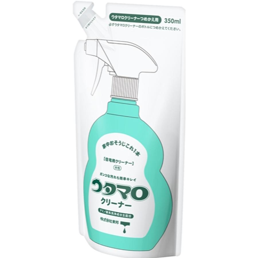 ウタマロクリーナー詰め替え 350ml レフィル 詰替 つめかえ用 住宅用合成洗剤 SBT マルチクリーナー 中性洗剤 住宅用クリーナー 東邦 送料無料