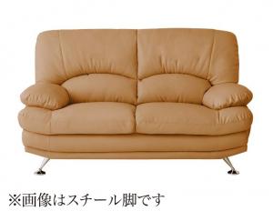 樂天商城 - ハイバックソファ レザータイプ ソファ 木脚 2P