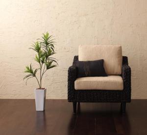 スタンダードソファ デザインソファ アバカシリーズ ソファ 1P