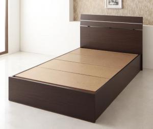 Rakuten - 家族で寝られるホテル風モダンデザインベッド ベッドフレームのみ ダブル