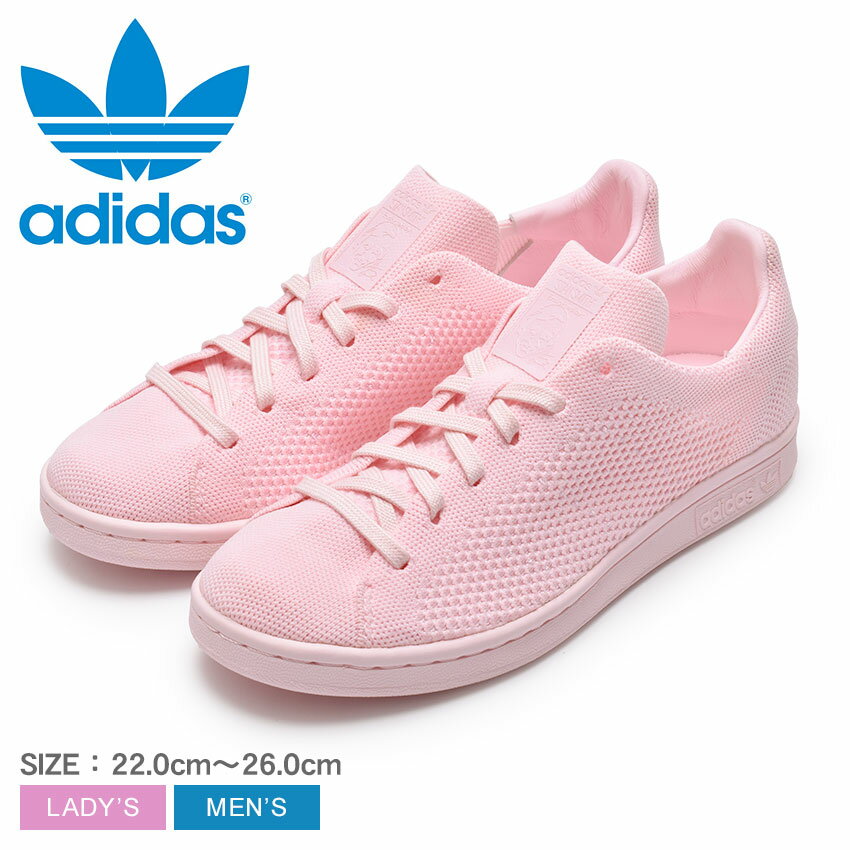 アディダス オリジナルス 【訳あり シューズBOX無】スタンスミス PK スニーカー メンズ レディース ピンク ADIDAS ORIGINALS STAN SMITH PK S80064 靴 シューズ 通勤 通学 ローカット おしゃれ 定番 シンプル スポーツ スポーティ ブランド