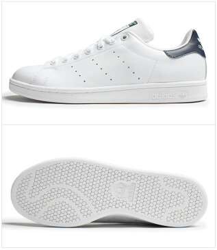 ADIDAS ORIGINALS アディダス スニーカー スタンスミス STAN SMITH M20325 メンズ レディース シューズ ローカット シンプル カジュアル スポーティ スポーツ レザー 靴 白 紺 おしゃれ お出かけ 売れ筋 人気 定番