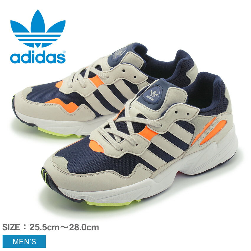 ▼クーポン利用で200円引き▼ADIDAS ORIGINALS アディダス オリジナルス スニーカー グレー ヤング 96 YUNG-96 F35017 メンズ カジュアル シューズ 通学 おしゃれ オシャレ