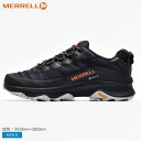 メレル MERRELL モアブ3 スピード ゴアテックス MOAB SPEED GTX メンズ 男性用 ブラック 黒 25cm 25.5cm 26cm 26.5cm 27cm 27.5cm 28cm J066769