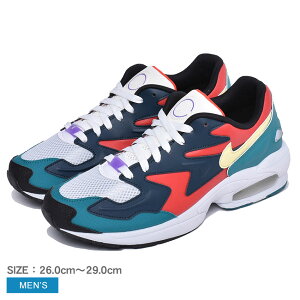 ナイキ スニーカー メンズ エアマックス スクエア ライト SP NIKE AIR MAX 2 LIGHT SP BV1359 ダッドシューズ ダッドスニーカー ストリート スポーツ カジュアル エアソール レトロカラー マルチカラー レッド 赤 ネイビー 紺 ブルー 青