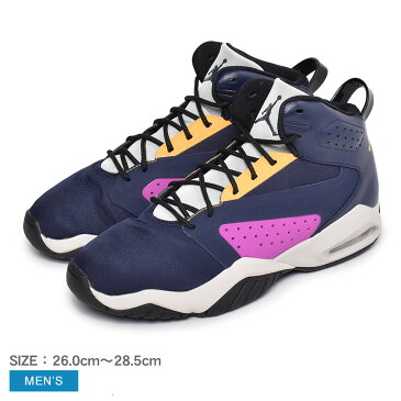 ナイキ スニーカー メンズ ジョーダン リフト オフ NIKE JORDAN LIFT OFF AR4430 靴 シューズ ハイカット 人気 定番 おしゃれ バスケ ストリート ミドルカット ブルー 青 ネイビー 紺