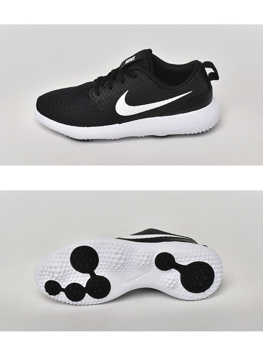 ナイキ ゴルフシューズ レディース スパイクレス ローシ G NIKE ROSHE G CD6066-001 スパイク 靴 ゴルフ スポーツ 運動 ブランド ローカット 軽量 レースアップ クッション 柔らかい 快適 ホワイト 白 メタリック ウィメンズ