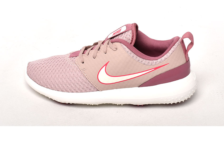 ナイキ ゴルフシューズ レディース スパイクレス ローシ G NIKE ROSHE G CD6066 靴 シューズ ゴルフ スポーツ ブランド 運動 ローカット ウィメンズ 女性用 おしゃれ 快適 ピンク ホワイト 白