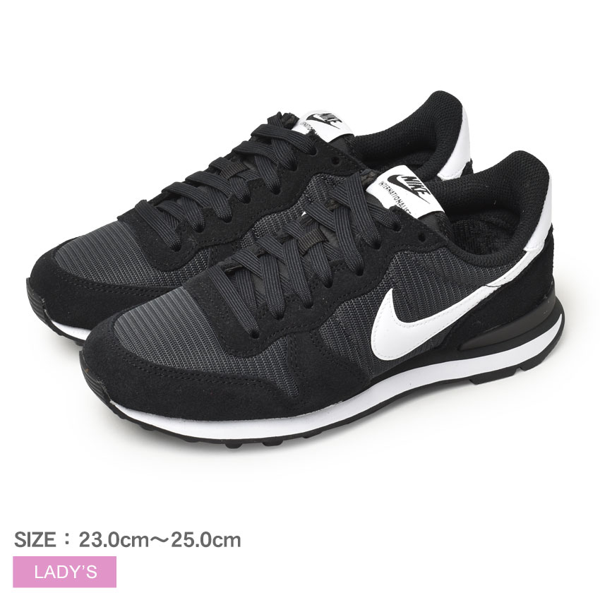 【店内全品P2倍★10日23:59迄】ナイキ スニーカー レディース インターナショナリスト NIKE INTERNATIONALIST DR7886 靴 シューズ ストリート スポーツ ブランド 運動 ローカット 本革 レザー 学校 学生 部活 おしゃれ 快適 ホワイト 白 グレー