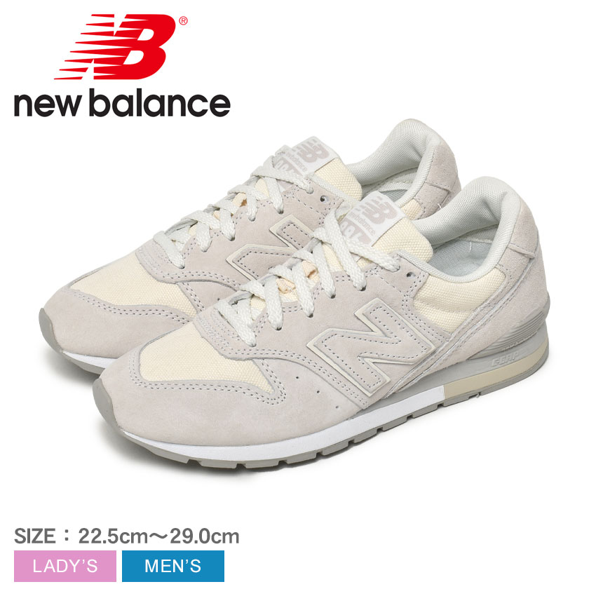 【店内全品P5倍★17日23:59迄】ニューバランス スニーカー メンズ レディース CM996 NEW BALANCE CM996TA2 シューズ ブランド スポーツ ハイテク キレカジ ロゴ ローカット 通勤 通学 学生 オフィス 靴 履きやすい ホワイト 白