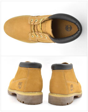 送料無料 ティンバーランド (TIMBERLAND) ブーツ AF ヘリテージ チャッカ ウィートヌバック(23061 AF HERITAGE CHUKKA)ショート ミッドカット シューズ ウォータープルーフ 天然皮革 靴メンズ