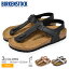 【店内全品P5倍★8日23:59迄】ビルケンシュトック サンダル キッズ ジュニア 子供 カイロ HL キッズ BIRKENSTOCK KAIRO HL KIDS 男の子 女の子 子ども トングサンダル ビルケン ブランド 普通幅 レギュラー アウトドア レジャー ビルコフロー ストラップ シューズ 靴