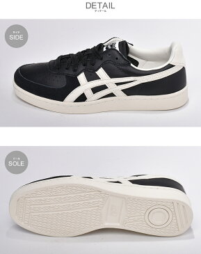 オニツカタイガー メキシコ66 スニーカー メンズ スニーカー 黒 ONITSUKA TIGER GSM D5K2Y ブラック シューズ 靴 シンプル ローカット おしゃれ かっこいい 白 鬼塚タイガー オニヅカタイガー スポーツ