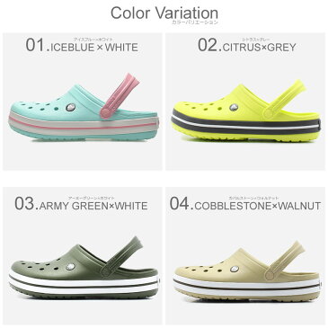 送料無料 クロックス CROCS クロックバンド CROCBAND サンダル メンズ レディース ホワイト レッド 白 赤 11016 3S0 6OR 4HY 4S3 6MB 6EF 59L 6U9 6OC 73E 3R6 4IO 男女兼用 22cm〜29cmまで 大きいサイズ オフィス 会社 仕事 医療 社内 職場 シューズ 靴 定番