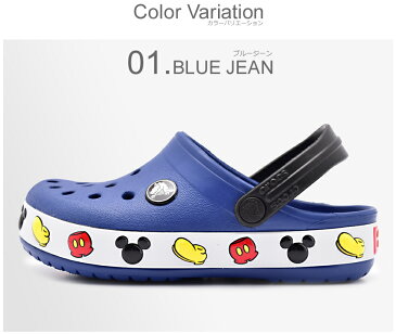送料無料 CROCS クロックス サンダル 全2色クロックバンド ミッキー ミニー CROCBAND MICKEY MINNIE204993 4GX 204992 6NP キッズ&ジュニア(子供用)