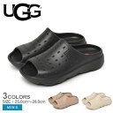 【店内全品P5倍★29日23:59迄】アグ SLIDE IT サンダル メンズ ブラック 黒 ブラウン ホワイト 白 UGG 1137973 ルームシューズ ルームスリッパ 室内履き 軽量 つっかけ ブランド シューズ 靴 カジュアル ロゴ 室内 室外 オフィス 履きやすい 楽ちん リラックス