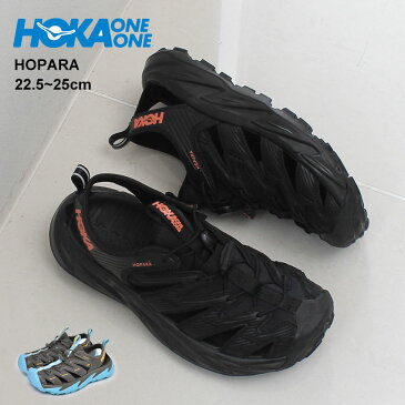 ▼クーポン利用で200円引き▼ホカオネオネ レディース サンダル ホパラ HOKA ONE ONE W HOPARA 1106535 スポーティー 水遊び サンダル 滑りにくい スポーツサンダル スポサン おしゃれ 厚底 アウトドア マウンテンサンダル 黒 ブラック 橙 オレンジ 水色 サンド グレー