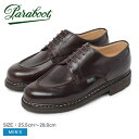 パラブーツ シャンボード TEX レザーシューズ メンズ ボルドー ワインレッド PARABOOT CHAMBORD TEX 146114 靴 紳士靴 シューズ...