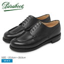 パラブーツ シャンボード ACTEM 45 レザーシューズ メンズ ブラック 黒 PARABOOT CHAMBORD ACTEM 45 706812 靴 紳士靴...