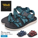 【店内全品P5倍★2日23:59迄】テバ サンダル メンズ アルプ プレミア TEVA ALP PREMIER 1015200 ベルト スポサン スポーツサンダル アウトドア スポーツ おしゃれ カジュアル 人気 ブルー 青 レッド 赤