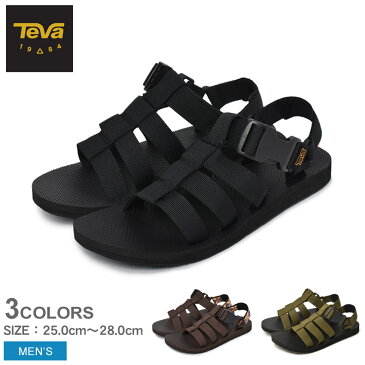 テバ サンダル メンズ オリジナル ドラド TEVA ORIGINAL DORADO 1110640 スポーツサンダル スポサン ビーチサンダル ビーサン ブランド ベルト レジャー カジュアル おしゃれ スポーティー 人気 ブラック 黒 ブラウン 茶色
