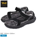 TEVA テバ サンダル ブラック ハリケーン シェアリング HURRICANE SHEARLING 1103241 メンズ テヴァ ストラップサンダル スポーツサンダル 軽量 ファー ムートン ふわふわ スポサン 個性 おしゃれ カジュアル 黒