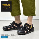 テバ FLINTWOOD サンダル メンズ ブラック 黒 TEVA 1118941 シューズ スポーツサンダル ストラップ クローズトゥ 速乾性 耐久性 グリップ ブランド アウトドア レジャー スポーティ テヴァ 岩場 川 海 水 おしゃれ 人気(4)