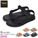 TEVA ORIGINAL UNIVERSAL テバ オリジナル ユニバーサル レディース ブラック 黒 ホワイト 白 ネイビー 紺 オリーブ 22cm 23c...