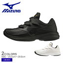 ミズノ ミズノプロ ウエーブライトレボラン プロ KL トレーニングシューズ 大人 一般 ブラック 黒 ホワイト 白 MIZUNO 11GT2200 野球 ベー...