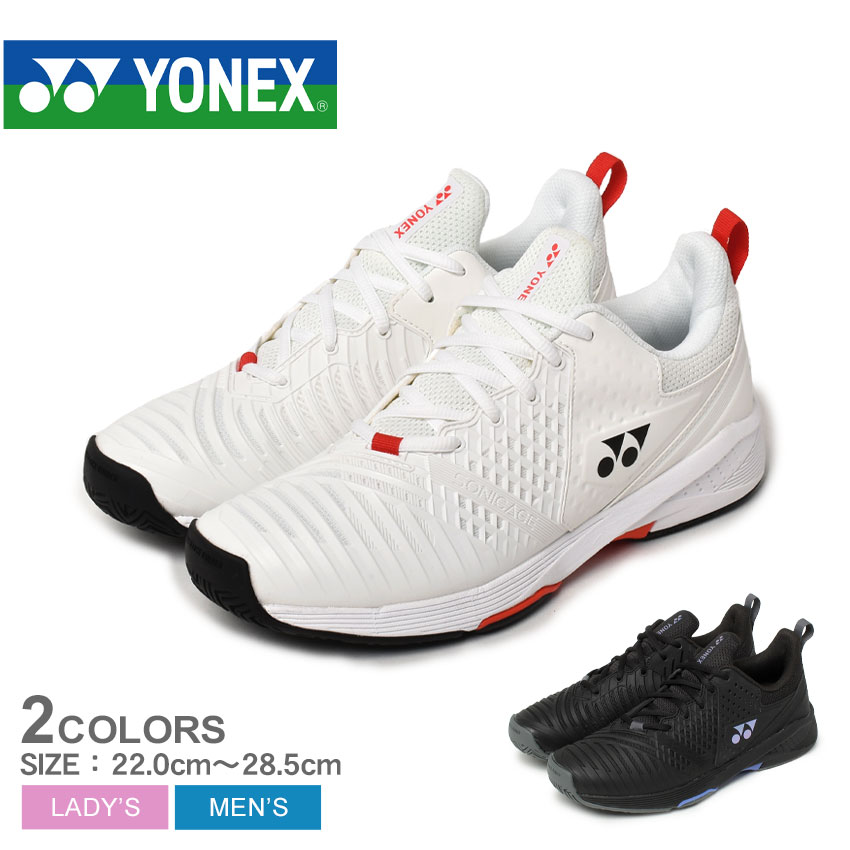 ͥå ѥå󥽥˥3AC ƥ˥塼  ǥ ۥ磻  ֥å  YONEX POWER CUSHION SONICAGE 3 MEN AC SHTS3MAC ˡ ݡ ݡƥ  ݡ 3E  ˤ ׷ۼ