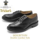 《アイテム名》 TRICKER’S トリッカーズ カジュアルシューズ バートン BOURTON 5633／67 メンズ 《ブランドヒストリー》 英国ノーザンプトンで靴作りの名人ジョセフ・トリッカーが創業する。トリッカーズの靴は、ハンドメイド・ベンチメイドで現在も昔と変わらぬ手法と技を用いて作られており、もちろん最高級の素材のみを用いたトリッカーズ社の靴は丁寧に作られ、履き心地も抜群！由緒、伝統あるブランドです。 《アイテム説明》 トリッカーズより「BOURTON」です。優雅な曲線を描くラウンドトウが美しいフォルムを作り出しています。素材には柔らかく光沢のある上質なレザーを使い、しなやかであると同時に耐久性にも優れています。ビジネスユースはもちろん、フォーマルユースにも対応。見えないところまで手間をかけて作った最上質のドレスシューズです。■ソール：ダブルレザーソール■フィッティング：5■製法：グッドイヤー・ウェルトラスト：4444ボリューム感のあるラウンドトーが特徴でカントリーコレクションの中では最も広め。 《カラー名/カラーコード/管理No.》 ブラックカーフ/-/"16312003" こちらの商品は、並行輸入により海外から輸入しております。製造・入荷時期により、細かい仕様の変更がある場合がございます。上記を予めご理解の上、お買い求め下さいませ。 関連ワード： ブランド カジュアル ビジネス パーティー ウィングチップ おしゃれ 短靴 革靴 本革 新品 黒 date 2018/08/22Item Spec ブランド TRICKER’S トリッカーズ アイテム カジュアルシューズ スタイルNo 5633／67 商品名 BOURTON 性別 メンズ 原産国 England 他 素材 アッパー：天然皮革 アウトソール：天然皮革 重量 片足：UK7.0（25.5cm） 約688g 商品特性1 この商品は天然皮革を使用しています。その為、シワ・キズ・汚れ等が散見されますが不良品ではございません。天然素材特有の質感、味わいをお楽しみ頂ければ幸いです。上質な革を使用している為、レザーの性質上、履きはじめは革が硬く、馴染むのに時間がかかります。履き馴らしの期間に余裕を持ってください。 商品特性2 商品によって付属品の内容が異なる場合が御座います。予めご了承の上、お買い求め下さい。 商品特性3 海外からの輸入商品となります為、輸送等の段階で靴箱に傷やへこみ、やぶれなどの損傷が生じている場合がございます。 着用時のサイズ感 細身、普通の方 +-0.0 cm 甲高、幅広の方 +0.5 cm こちらのアイテムの足入れは標準です。 ※上記サイズ感は、スタッフが実際に同一の商品を着用した結果です。 スタッフ着用の為、個人差があります。参考としてご確認ください。 サイズについて詳しくはこちらをご覧下さい。 当店では、スタジオでストロボを使用して撮影しております。商品画像はできる限り実物を再現するよう心掛けておりますが、ご利用のモニターや環境等により、実際の色見と異なる場合がございます。ご理解の上、ご購入いただけますようお願いいたします。 ＼ 当店オススメの特集・ブランドはこちら！ ／
