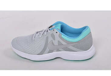 【▼クーポンで100円引き】ナイキ スニーカー レディース キッズ 子供 レボリューション 4 GS NIKE 943306 シューズ ブランド ローカット カジュアル シンプル 男の子 女の子 ユニセックス スポーティー スポーツ ランニング トレーニング ジム 靴 運動 定番 人気