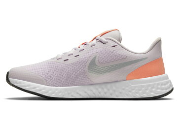 ナイキ スニーカー レディース キッズ ジュニア 子供 レボリューション 5 GS NIKE REVOLUTION 5 GS BQ5671 子ども シューズ シンプル カジュアル スポーティー スポーツ ランニング トレーニング ジム アウトドア レジャー 靴 運動 定番