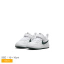 ナイキ コート ボロー LOW リクラフト スニーカー キッズ ホワイト 白 グリーン 緑 NIKE COURT BOROUGH LOW RECRAFT DV5458 靴 スニーカー シューズ 通学 ローカット シンプル カジュアル スポーティ 定番 ロゴ スポーツ スポーティ 国内正規品(4)