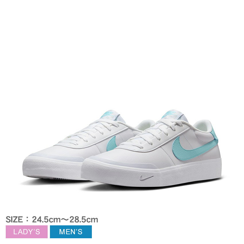 ナイキ コートショット スニーカー メンズ レディース ホワイト 白 NIKE COURT SHOT FQ8146 シューズ 靴 カジュアルシューズ ブランド ...