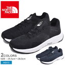 ノースフェイス ランニングシューズ メンズ イヴォルブ トレイナー THE NORTH FACE EVOLVE TRAINER NF51901 ザ ノースフェイス ブランド スニーカー ローカット ノースフェース スポーツ シンプル ロゴ アウトドア トレーニング メッシュ 軽量 ビブラムソール 黒 紺