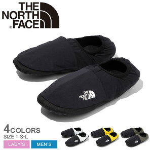 ザ ノースフェイス モックシューズ メンズ レディース コンパクト モック THE NORTH FACE CONPACT MOC NF52240 ノースフェース スリッポン モック シューズ アウトドア キャンプ レジャー 室内履き 軽量 軽い ルームシューズ 抗菌