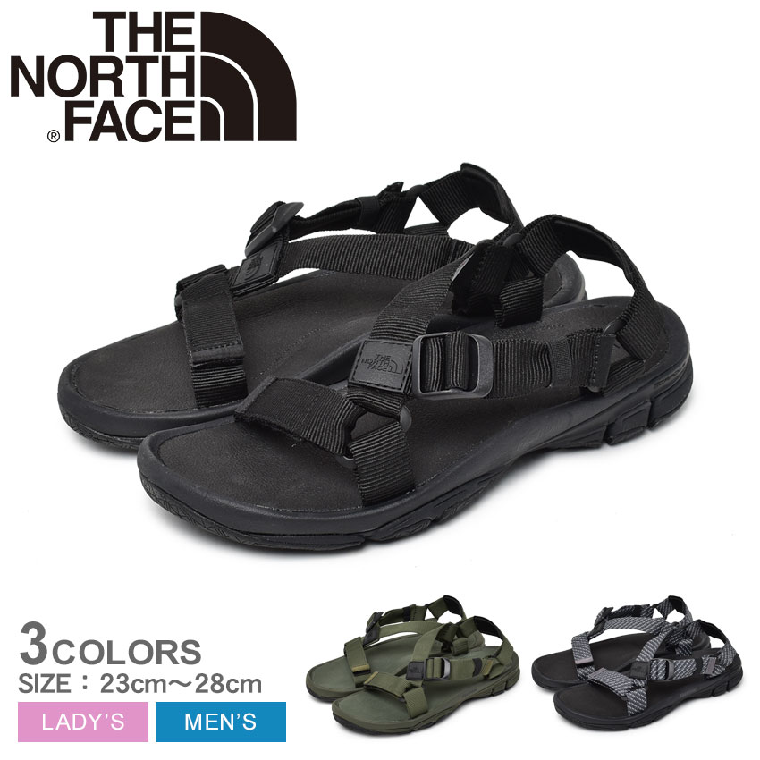 ザ ノースフェイス サンダル メンズ レディース ウルトラ ストレイタム プロ THE NORTH FACE ULTRA STRATUM PRO NF52050 2022春夏 ストラップサンダル ノースフェース スポーツサンダル ブランド キャンプ アウトドア スポサン 黒 ブラック