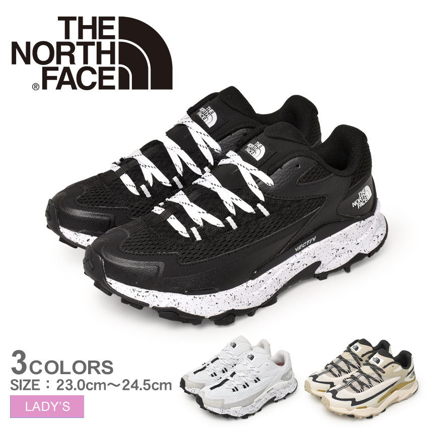 ▼クーポンでさらに300円引き▼ザ ノースフェイス スニーカー レディース ベクティブ タラバル THE NORTH FACE VECTIV TARAVAL NFW02342 シューズ ノースフェース 靴 撥水 防水透湿 通気性 シンプル ブランド 軽量 人気 アウトドア ハイキング 歩きやすい メッシュ 両行