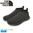 ザ ノースフェイス スリッポン メンズ ベロシティ ニット II ゴアテックス インビジブル フィット THE NORTH FACE Velo city Knit II GORETEX Invisible Fit NF52349 ノースフェース シューズ スリッポン 全天候 雨 はっ水 撥水 防水 透湿