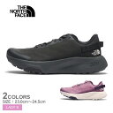 ザ・ノース・フェイス アルタメサ 300 トレイルランニングシューズ レディース ブラック 黒 パープル 紫 THE NORTH FACE NFW02403 ス...