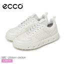 エコー GOLF STREET 720 ゴルフシューズ レディース ホワイト 白 ECCO 110703 靴 シューズ ゴルフ 本革 レザー 防水 GORE-T...